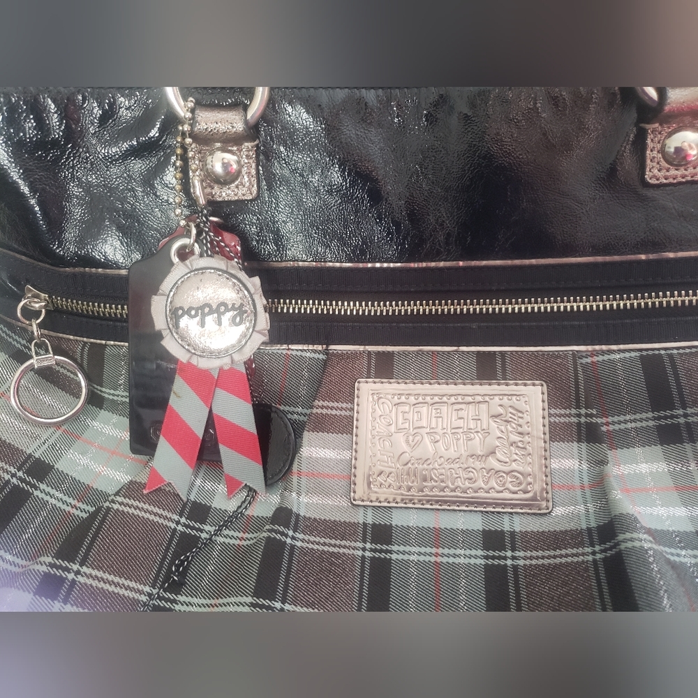 COACH POPPY SHOULDER BAG - Picture 6 of 10
